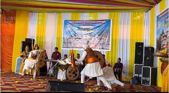 बाराहीधाम में लोक संस्कृति का अद्भुत उत्सव, कलाकारों ने समृद्ध लोक परंपराओं को जीवंत कर दिया